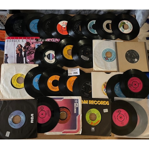 206 - Records: Box of 7