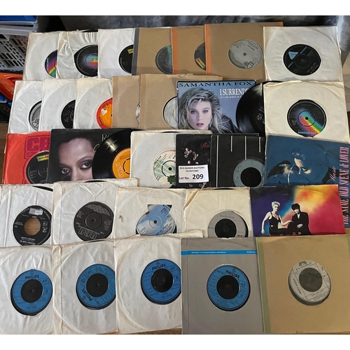 209 - Records: Box of 7