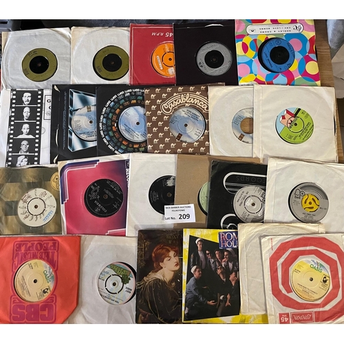 209 - Records: Box of 7