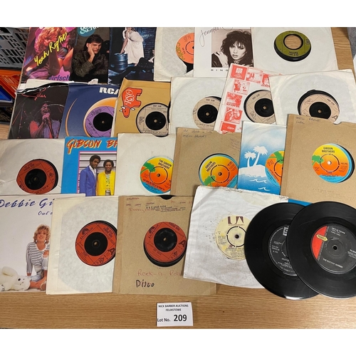 209 - Records: Box of 7