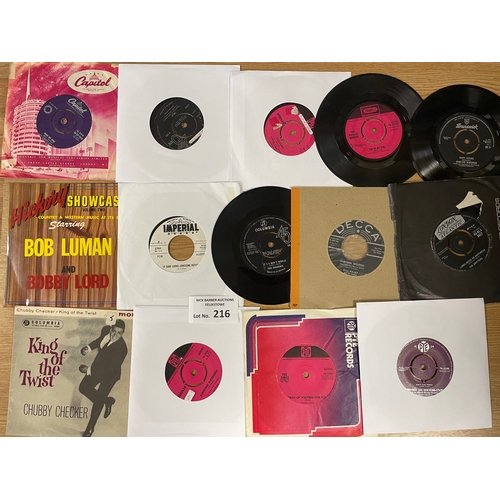 216 - Records: Box of 7