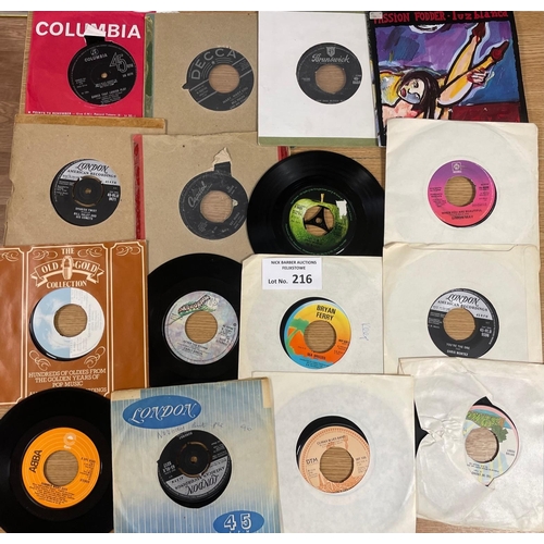 216 - Records: Box of 7