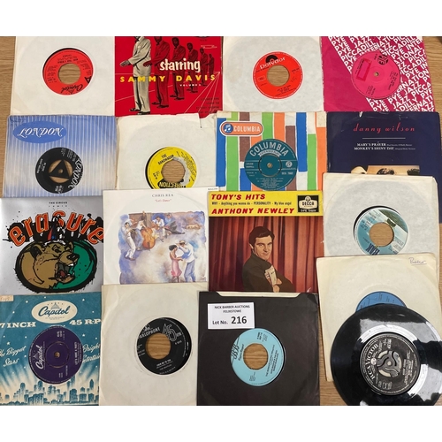 216 - Records: Box of 7