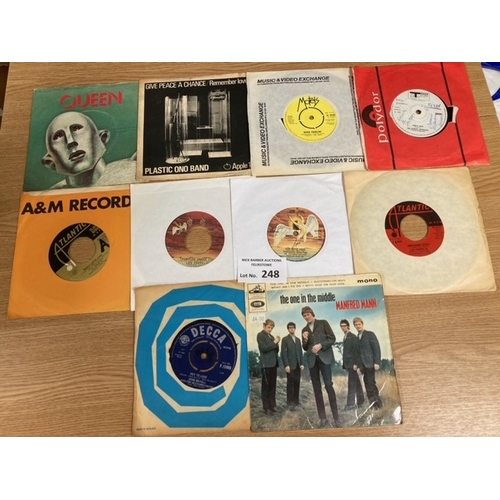 248 - Records: Box of 1960s/80s 7