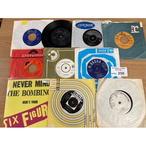 250 - Records: Box of 7