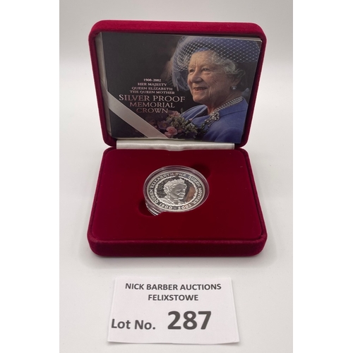 287 - Coins: Royal Mint trio of silver proof boxed sets, including 2002 Golden Jubilee, Royal Celebration,... 