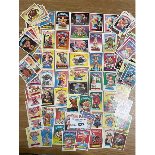 327 - Cards: Collection of Garbage Pail Kids cards, including Nasty Nick 1a; mostly good condition with so... 