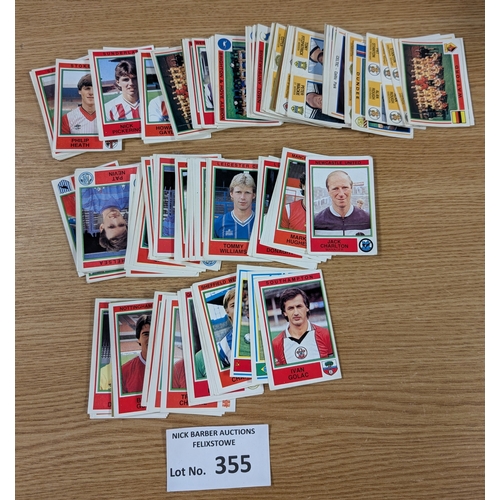 355 - Cards; Gum Cards: Football gum cards mixed lot, including A + BC, Topps, Typhoo, Panini 80, 85 and 8... 