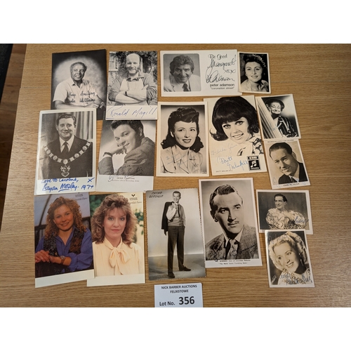 356 - Cards; Misc: Vast accumulation of slides related to cinema, including Marilyn Monroe, Citizen Kane, ... 