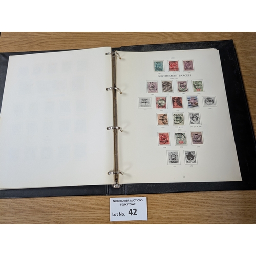 42 - Stamps: GB SG volume 3a including definitives, post/go, postage dues etc.; QV onwards, FV approx £40... 