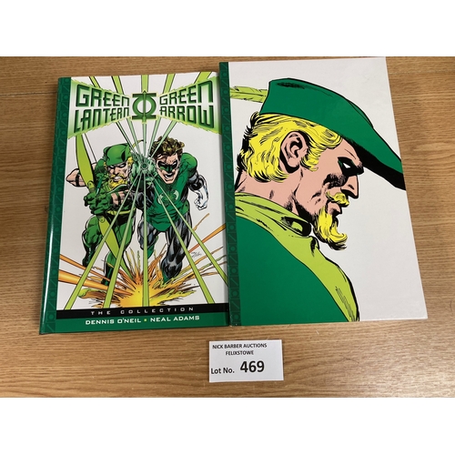 469 - Comics: The Green Lantern and Green Arrow collection; DC Comics 1-56389-639-7, in excellent conditio... 