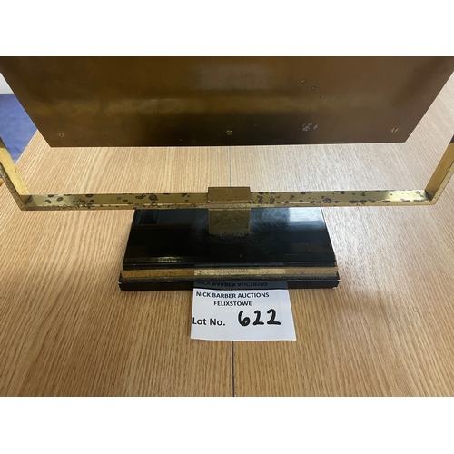 622 - Collectables: Rolex vintage rare table mirror; some marks; mirror approx 27 x 32cm.