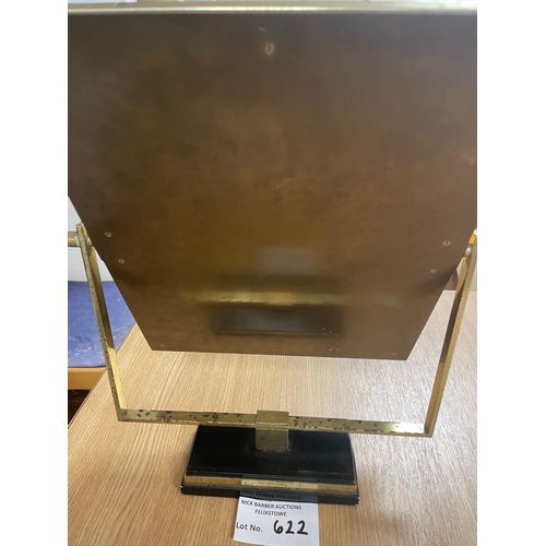 622 - Collectables: Rolex vintage rare table mirror; some marks; mirror approx 27 x 32cm.