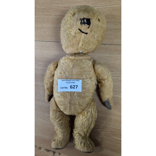 627 - Collectables; Teddy Bears: Collection of British mohair/artificial silk teddy bears, including Chilt... 