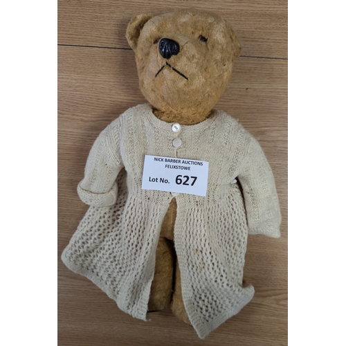 627 - Collectables; Teddy Bears: Collection of British mohair/artificial silk teddy bears, including Chilt... 