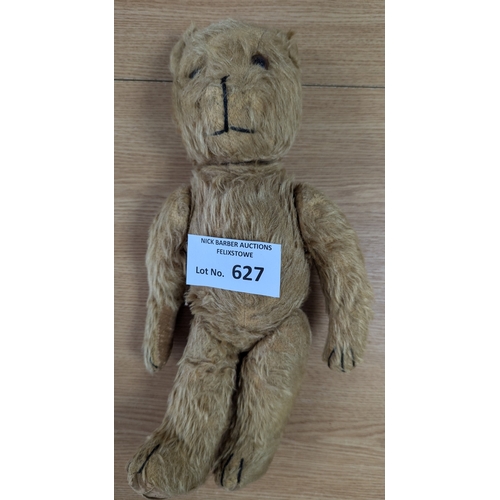 627 - Collectables; Teddy Bears: Collection of British mohair/artificial silk teddy bears, including Chilt... 