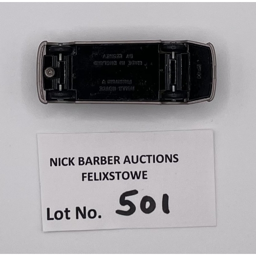 501 - Diecast: Matchbox Regular Wheels 44 Rolls Royce Phantom V, metallic mauve, ivory interior, black bas... 