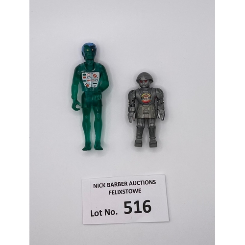 516 - Diecast; Vintage Toys: Kenner Star Wars loose assortment, plus other figures, including: Bossk 1980 ... 