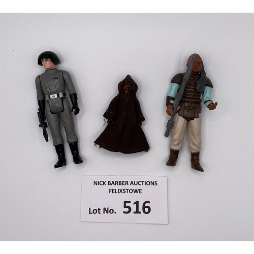 516 - Diecast; Vintage Toys: Kenner Star Wars loose assortment, plus other figures, including: Bossk 1980 ... 