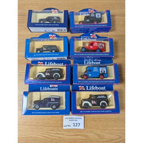 127 - Diecast: Collection of Lifeboats models, including Corgi, all boxed; (18).