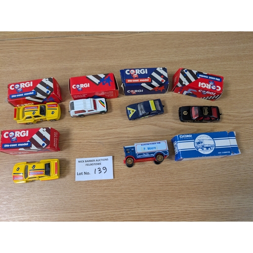 139 - Diecast: Quantity of boxed diecast including Corgi, Lledo, Hot Wheels, and others.