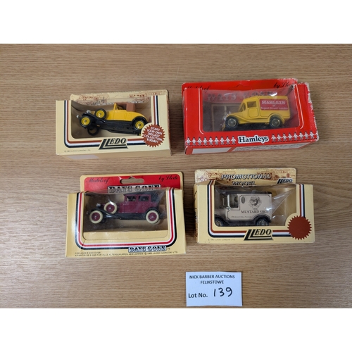 139 - Diecast: Quantity of boxed diecast including Corgi, Lledo, Hot Wheels, and others.