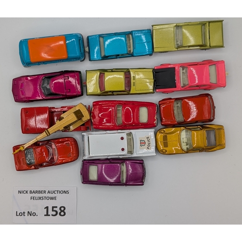 158 - Diecast: Matchbox Superfast collection of boxed models, including 31, 41, 75, 55, 30, 62, 29, 54, 33... 