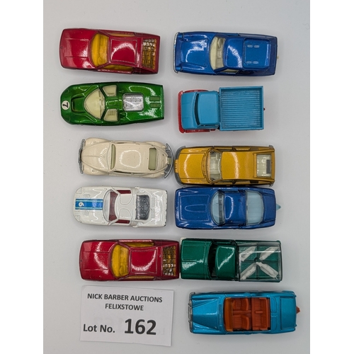 162 - Diecast: Matchbox Superfast collection of boxed models, including 14, 15, 5, 20 (2), 50, 69, 41, 49,... 