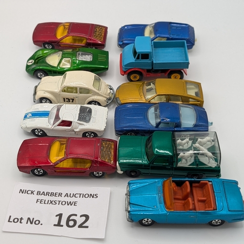 162 - Diecast: Matchbox Superfast collection of boxed models, including 14, 15, 5, 20 (2), 50, 69, 41, 49,... 