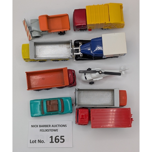 165 - Diecast: Matchbox various boxed models from varying series; most boxes in decent condition, most mod... 