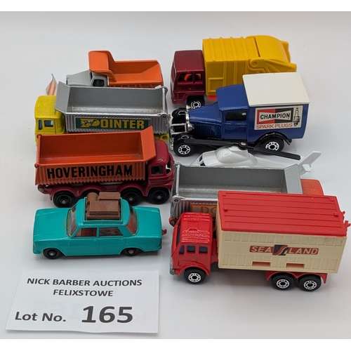 165 - Diecast: Matchbox various boxed models from varying series; most boxes in decent condition, most mod... 