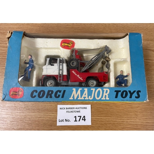 174 - Diecast: Assortment of boxed and unboxed mainly modern Corgi diecast; also including Corgi Major 114... 