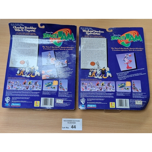 44 - Vintage Toys: Playmates (Canada) pair of Space Jam original boxed figure sets, including Michael Jor... 