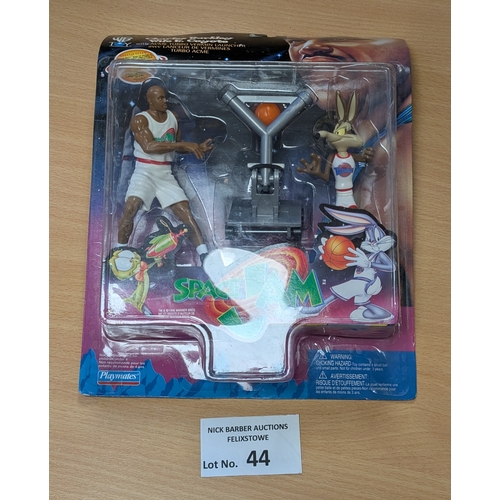 44 - Vintage Toys: Playmates (Canada) pair of Space Jam original boxed figure sets, including Michael Jor... 