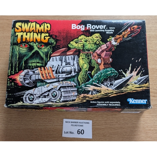 60 - Vintage Toys: Kenner Swamp Thing boxed Bog Rover; Canadian issue; box has some damage.