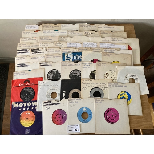 140b - Records: 50x Northern Soul 45s/7