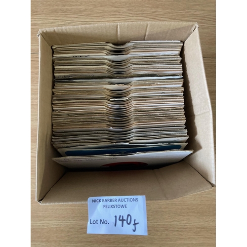 140f - Records: 50x Northern Soul 45s/7