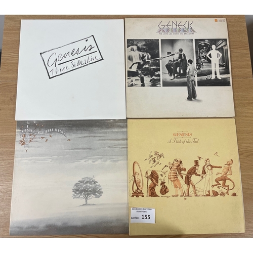 155 - Records: Genesis collection of 8 albums, in Good conditions.