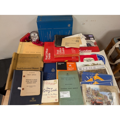 20 - Stamps: Glory box including covers, presentation packs, postal stationery, etc also a box  Post Offi... 