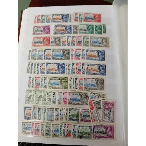 83 - Stamps: Commonwealth and Foreign in 64 side stockbook full of mainly UMM material; very high cat. va... 