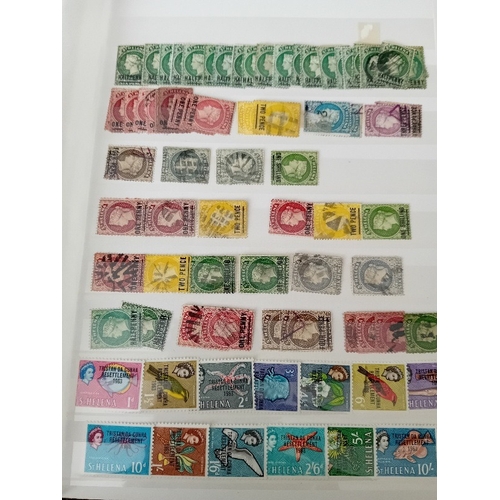 83 - Stamps: Commonwealth and Foreign in 64 side stockbook full of mainly UMM material; very high cat. va... 