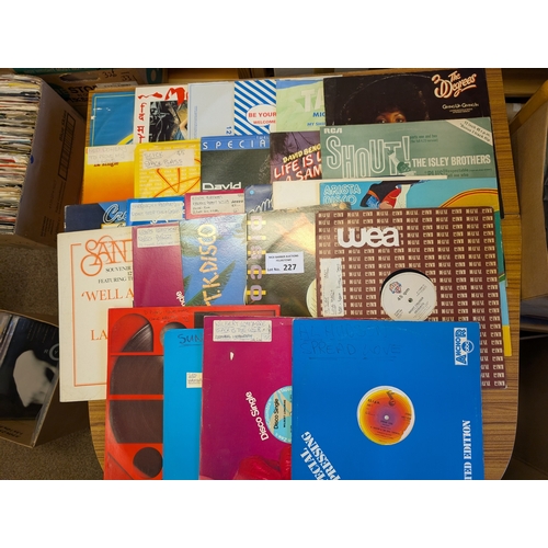 227 - Records: Soul collection of 12