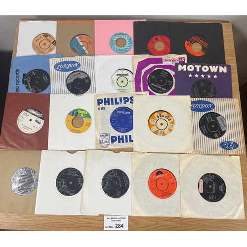 284 - Records: Northern Soul/Soul near mint collection of 7