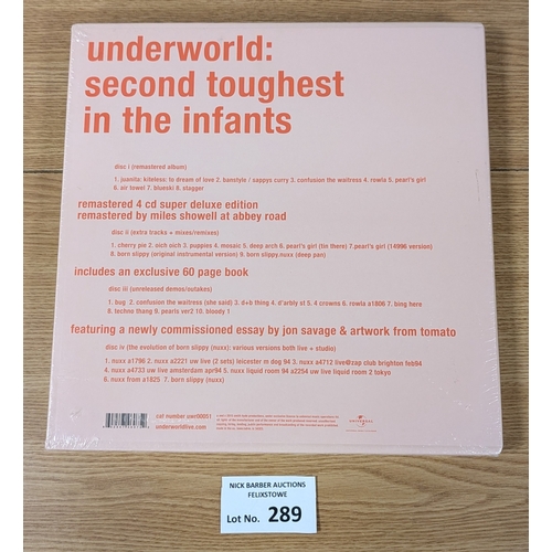 289 - Records; CDs: Underworld: Second Toughest in the Infants sealed box set; 00602547460752.