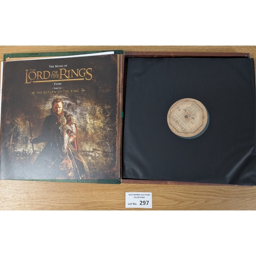 297 - Records: Lord of the Rings The Return of the King: The Complete Recordings rare deluxe box set, 2018... 