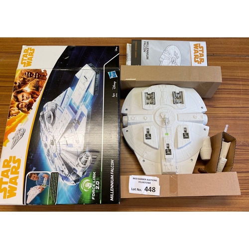 448 - Diecast: Star Wars modern items including Mission Fleet, Forces of Destiny; all boxed.