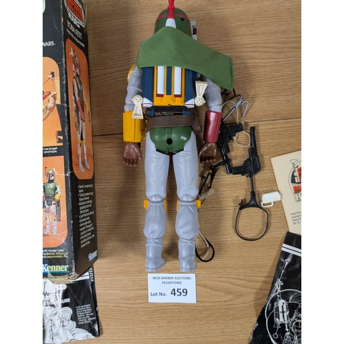 459 - Diecast; Vintage Toys: Kenner Star Wars Boba Fett Large Size Action Figure within original box; box ... 