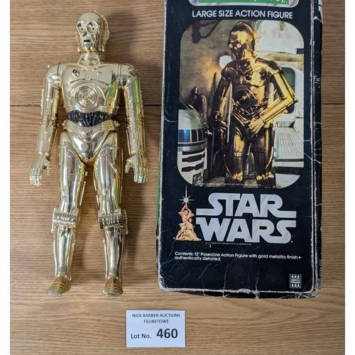 460 - Diecast; Vintage Toys: Denys Fisher See-Threepio/C-3PO Large Size Action Figure within original box;... 