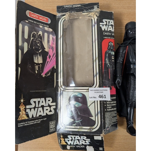 461 - Diecast; Vintage Toys: Denys Fisher Star Wars Darth Vader Large Size Action Figure within original b... 