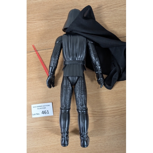 461 - Diecast; Vintage Toys: Denys Fisher Star Wars Darth Vader Large Size Action Figure within original b... 